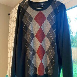 ♦️ Dockers Diamond-Print Sweater – Classic, Comfortable & Timeless